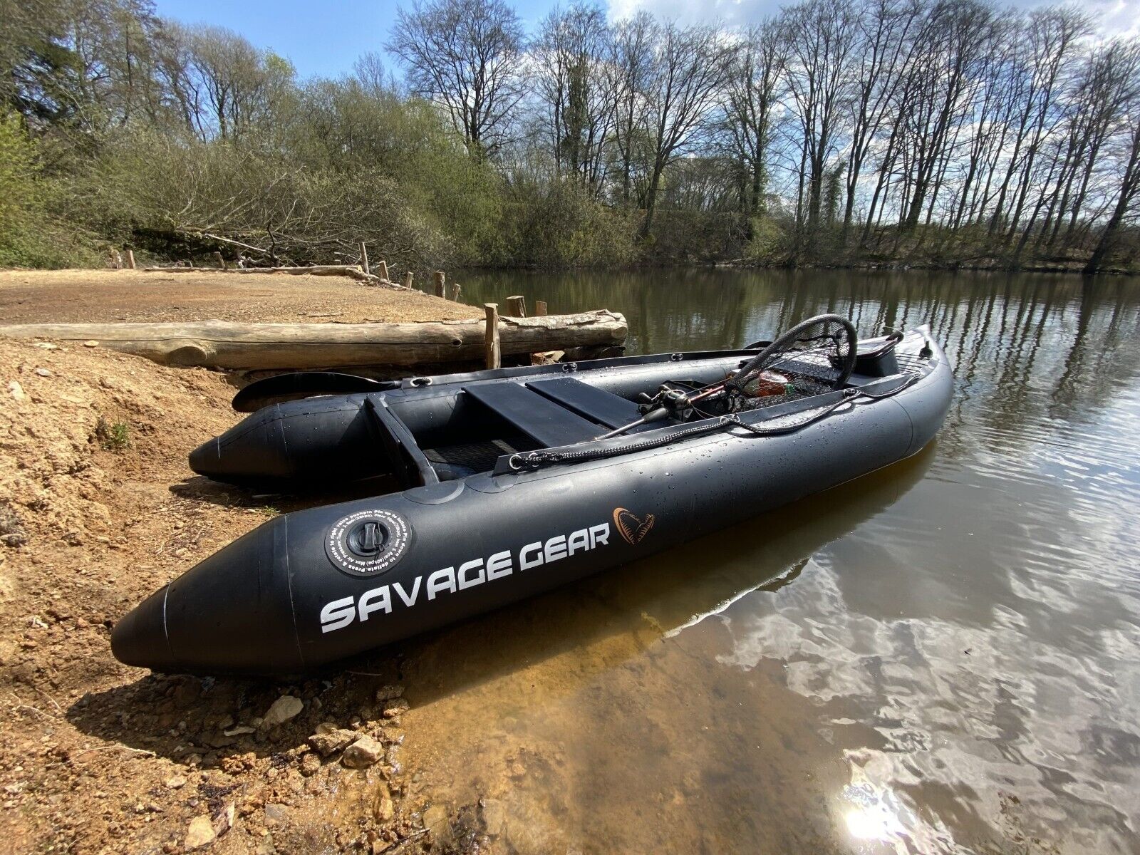 SAVAGE GEAR E-rider 330 Kayak Fishing Inflatable Boat Erider 2